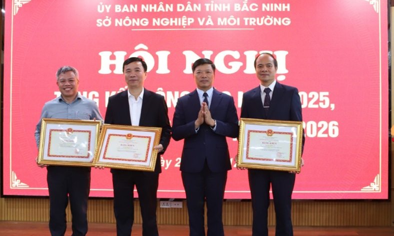  Sở Nông nghiệp và Môi trường triển khai nhiệm vụ năm 2026